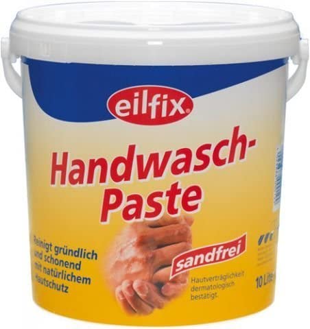 Eilfix Handwaschpaste (Sandfrei, 10L)